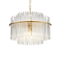 Modern luxury living room lights k9 crystal pendant chandelier